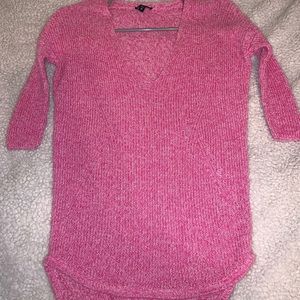 Express 3/4 sleeve sweater
